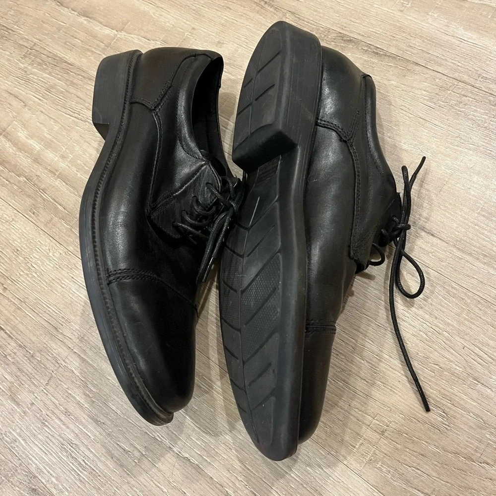 Bostonian Flexlite Classic Black Men's Dress Shoes 9M NWOT